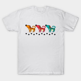 Funny dog trio T-Shirt